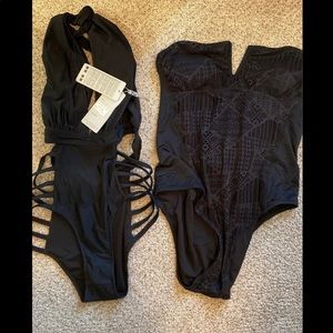 One piece swim bundle
